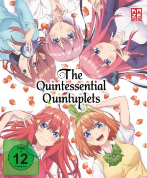 The Quintessential Quintuplets - DVD Vol. 1 + Sammelschuber (Limited Edition)