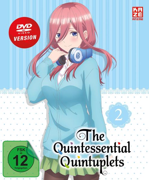 The Quintessential Quintuplets - DVD Vol. 2