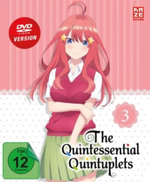 The Quintessential Quintuplets - DVD Vol. 3