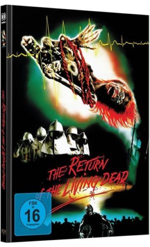 The Return of the Living Dead - Mediabook - Cover C - Limited Edition  (Blu-ray+DVD)