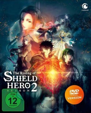 The Rising of the Shield Hero - 2. Staffel - Vol. 1 - Limited Edition mit Sammelbox
