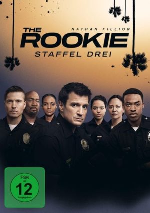 The Rookie - Staffel 3  [4 DVDs]