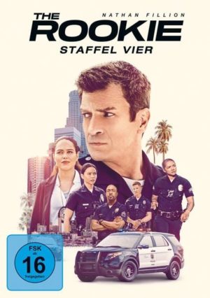 The Rookie - Staffel 4  [6 DVDs]