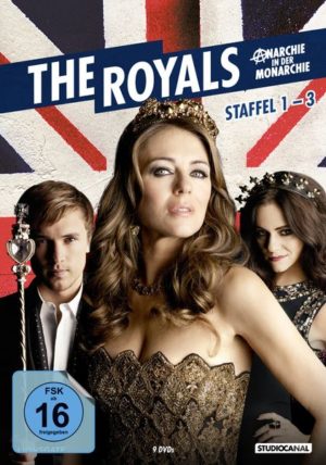 The Royals - Staffel 1-3  [9 DVDs]