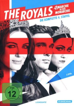 The Royals - Staffel 4  [3 DVDs]