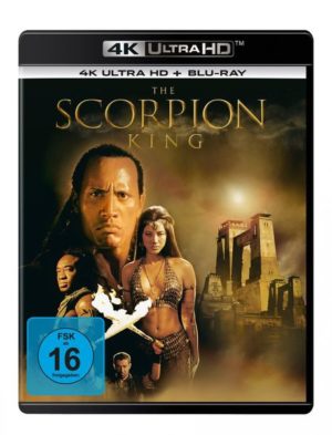 The Scorpion King  (4K Ultra HD) (+ Blu-ray 2D)