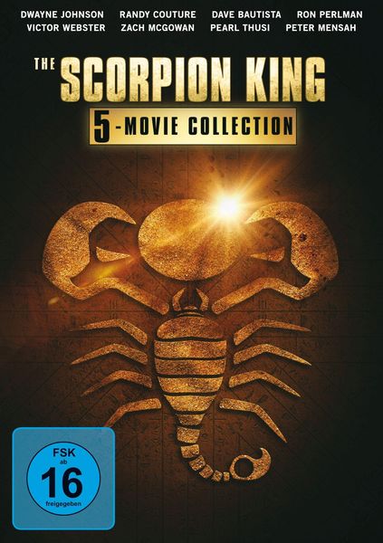 The Scorpion King - 5 Movie Collection  [5 DVDs]