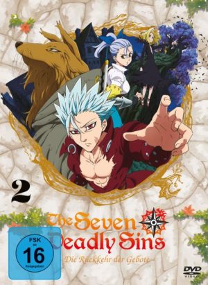 The Seven Deadly Sins - Die Rückkehr der Gebote - 2. Staffel/Vol. 2 (Eps. 7-12)  [2 DVDs]