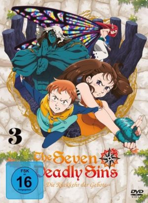 The Seven Deadly Sins - Die Rückkehr der Gebote - 2. Staffel/Vol. 3 (Eps. 13-18)  [2 DVDs]