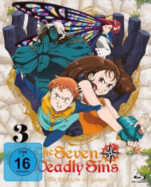 The Seven Deadly Sins - Die Rückkehr der Gebote - 2. Staffel/Vol. 3 (Eps. 13-18)