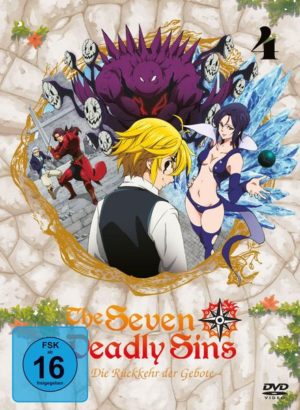 The Seven Deadly Sins - Die Rückkehr der Gebote - 2. Staffel/Vol. 4 (Eps. 19-24)  [2 DVDs]