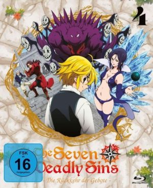 The Seven Deadly Sins - Die Rückkehr der Gebote - 2. Staffel/Vol. 4 (Eps. 19-24)