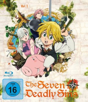 The Seven Deadly Sins Vol.1 - Episode 01-07