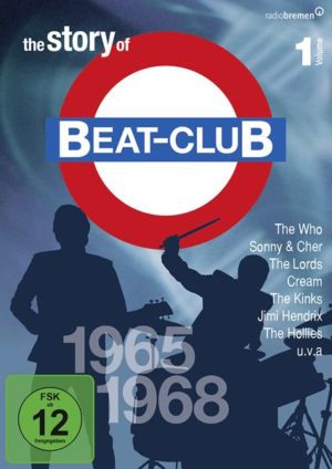 The Story of Beat-Club Volume 1 - 1965-1968  [8 DVDs]