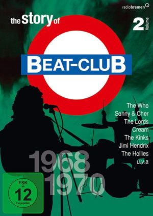 The Story of Beat-Club Volume 2 - 1968-1970  [8 DVDs]