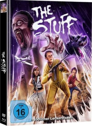 The Stuff - Ein tödlicher Leckerbissen - Mediabook - Cover B - Limited Edition  (Blu-ray+DVD)