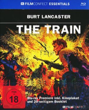 The Train - Mediabook (+ Original Kinoplakat)  Limited Edition
