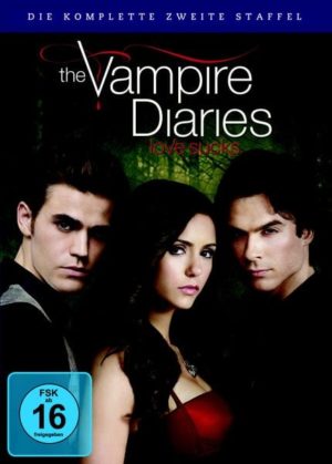 The Vampire Diaries - Staffel 2  [6 DVDs]