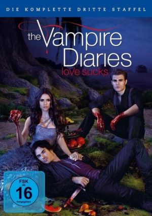 The Vampire Diaries - Staffel 3  [5 DVDs]