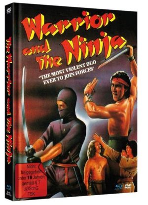 The Warrior and the Ninja - Mediabook - Cover B - Limited Edition auf 500 Stück  (+ DVD)