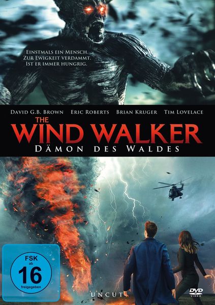 The Wind Walker - Dämon des Waldes (uncut)