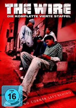 The Wire - Die komplette 4. Staffel (Box Set / 5 DVDs)