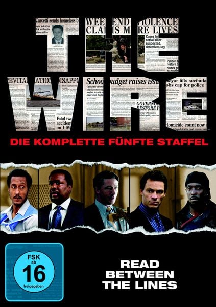 The Wire - Die komplette 5. Staffel (Box Set / 4 DVDs)