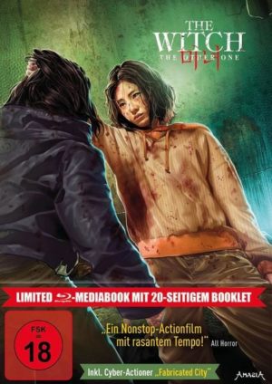 The Witch: The Other One LTD. - Limitiertes 2-BD-Mediabook samt FSK-Umleger