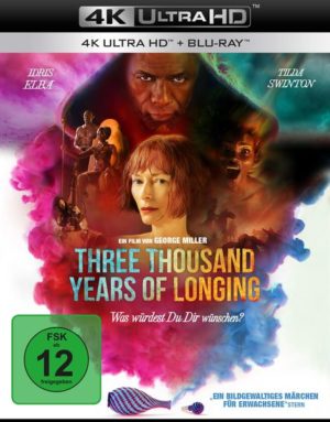 Three Thousand Years of Longing  (+ Blu-ray)