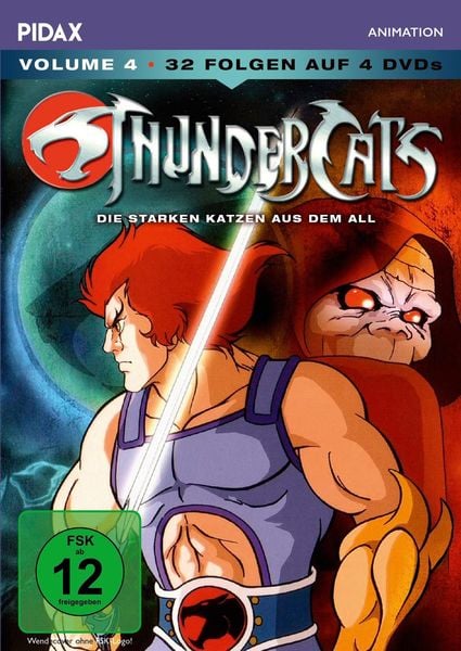 ThunderCats - Die starken Katzen aus dem All