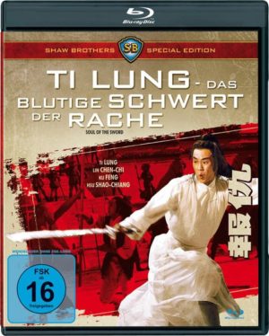 Ti Lung - Das blutige Schwert der Rache  Special Edition