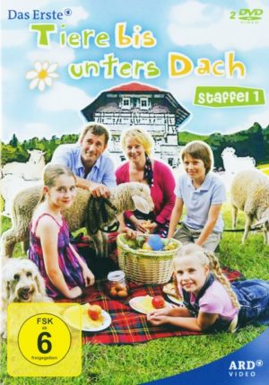 Tiere bis unters Dach - Staffel 1  [2 DVDs]