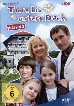 Tiere bis unters Dach - Staffel 2  [2 DVDs]