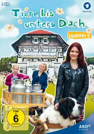 Tiere bis unters Dach - Staffel 5  [2 DVDs]