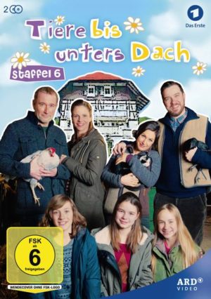 Tiere bis unters Dach - Staffel 6  [2 DVDs]