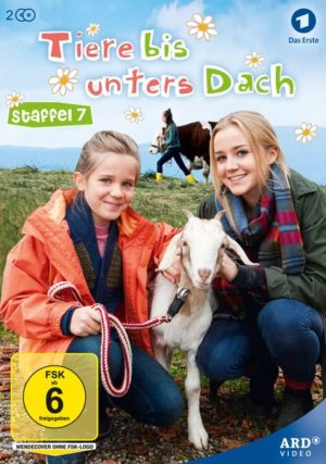 Tiere bis unters Dach - Staffel 7  [2 DVDs]