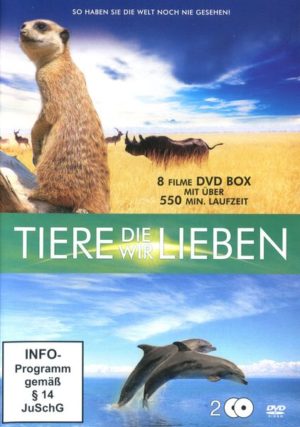 Tiere die wir lieben  [2 DVDs]