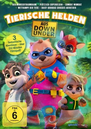 Tierische Helden aus Down Under (3er DVD-Box)