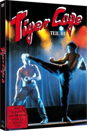 Tiger Cage 3 - Mediabook - Cover B - Uncut - Limited Edition auf 1000 Stück  (Blu-ray+DVD)