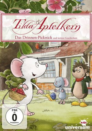 Tilda Apfelkern 1  - Das Drinnen-Picknick und weitere Geschichten