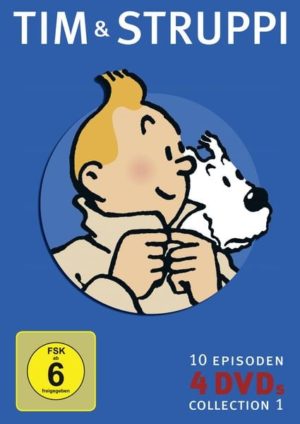 Tim & Struppi - Collection 1  [4 DVDs]