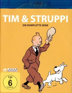 Tim & Struppi - TV-Serien Box  [4 BRs]