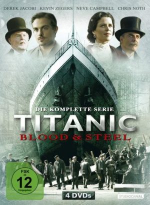 Titanic - Blood & Steel - Komplette Serie  [4 DVDs]
