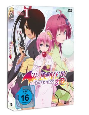 To Love Ru - Darkness 2nd - DVD 1