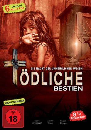 Tödliche Bestien - Uncut Version  [6 DVDs]