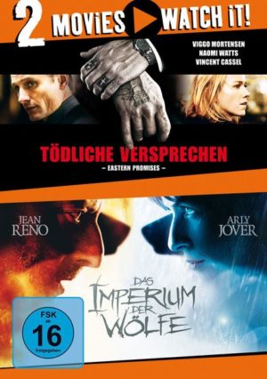 Tödliche Versprechen - Eastern Promises/Das Imperium der Wölfe  [2 DVDs]