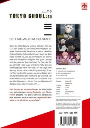 Tokyo Ghoul:re (3.Staffel) - DVD 3