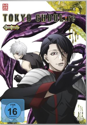 Tokyo Ghoul: re (3.Staffel) - DVD Vol. 6