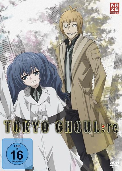 Tokyo Ghoul: re - Staffel 3 - Gesamtausgabe - Box 1  [4 DVDs]