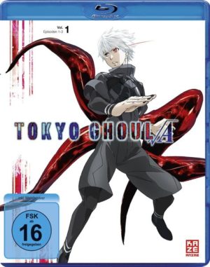 Tokyo Ghoul Root A - 2. Staffel - Blu-ray 1